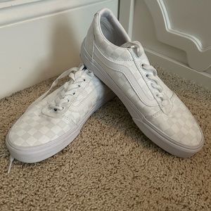 Vans Low-top Old Skool White Checkered